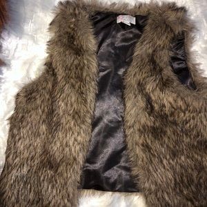 Faux Fur Vest